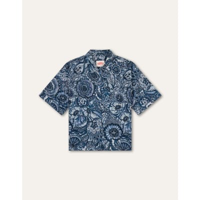 Oilily Binga Blouse- maat36 Blauwprint