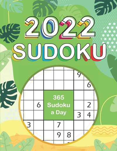 Dagelijkse Sudoku Puzzelboek 2022: 365 Puzzels voor Volwassenen - 5 Niveaus (Makkelijk tot Extreem)