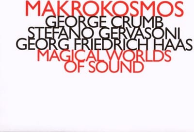 Makrokosmos Quartet - Magic Worlds Of Sound (CD)