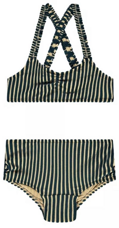 Beachlife - Bikiniset - Knitted Stripe - 98/104