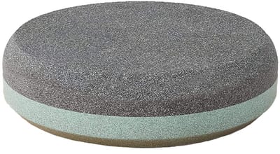 Dailygoods- Slijper Dubbelzijdig - Slijpsteen 180/320 Grit - Multifunctioneel - Voor Messen/Bijtels/Tuingereedschap - Draagbaar - Siliciumcarbide