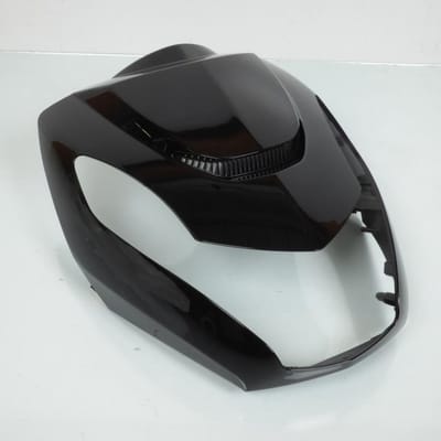 kit carénage p2r pour scooter peugeot 50 kisbee 2010 à 2017 6 stuks / gloss black nieuw