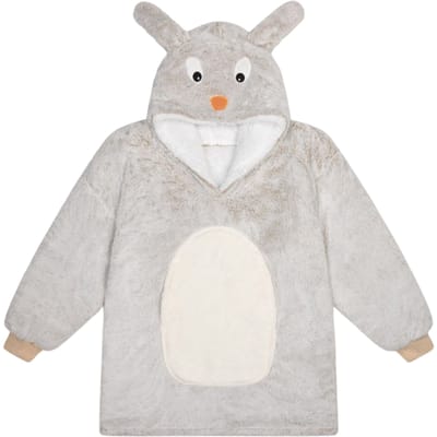 Noxxiez hoodie deken - konijn