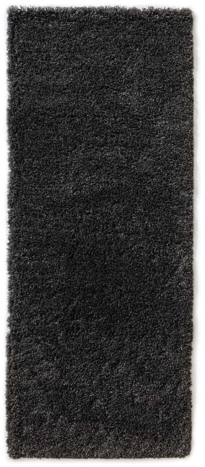 Hoogpolige loper - Cozy Shaggy donkergrijs 80x200