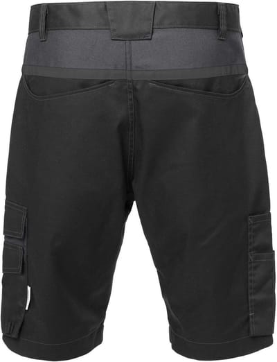 Fristads Korte Broek 2562 Stfp - Zwart/Grijs - C46