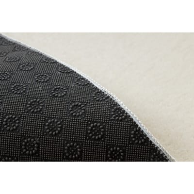 Kleden Rugsx Modern was tapijt LINDO crème, antislip, shaggy 240x330 cm