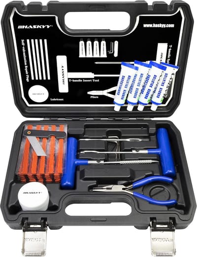 Proppenset - Autobanden Reparatie Set - Autobanden Pomp - Repareren