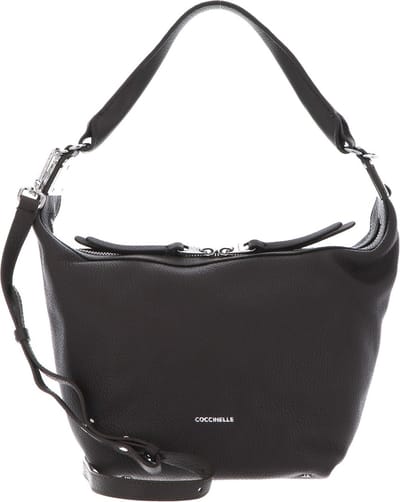 COCCINELLE Leren Schoudertas Mintha Handbag Bark Donkerbruin