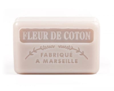Fleur de Coton Savon de Marseille – Vegan & Natuurlijke Zeep, Hydraterend & Zacht, 4x125g