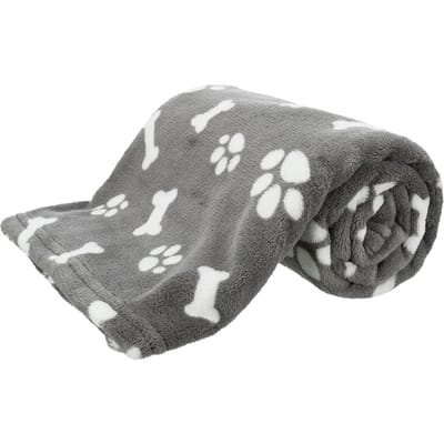 Trixie Dog Blanket Kenny Plush Grey 75x50cm