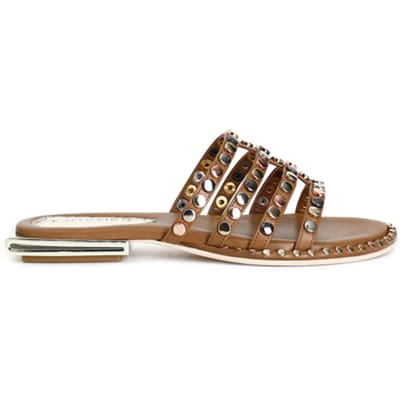 Platte sandalen Café Noir C1GF2103