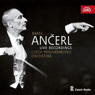 The Czech Philharmonic Orchestra, Karel Ancerl - Karel Ancerl: Live Recordings (15 CD) (Remastered)