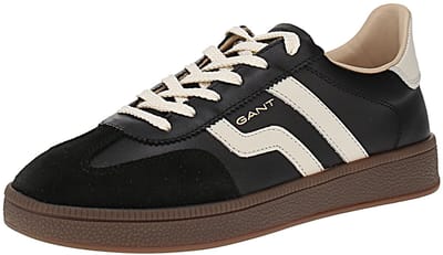 Gant Footwear 32531247 Cuzima - Damestrainers - G001-Zwart-Wit