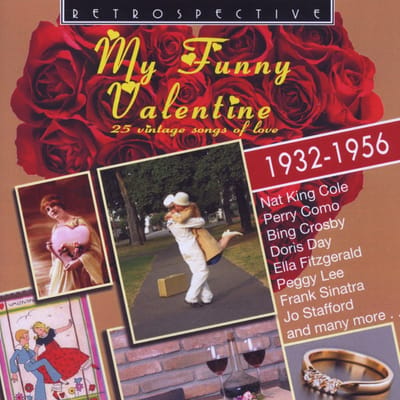 Various Artists - My Funny Valentine (25 Vintage Songs Of Love 1932-1956) (CD)