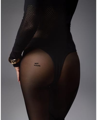 Obsessive - Patrise Yours Panty - Zwart