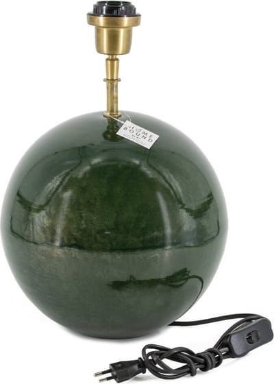 Lampenvoet marmer groen