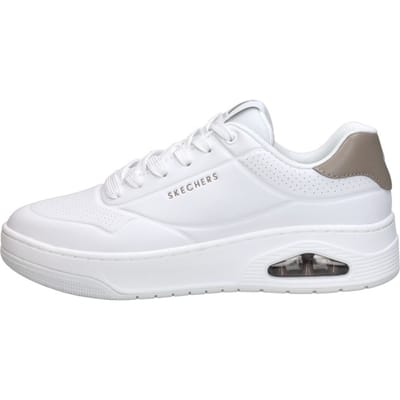 Skechers Uno Court Sneakers beige Synthetisch - Dames
