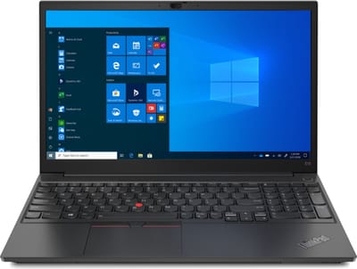Lenovo ThinkPad E15 Gen 2 | Intel Core i5 | Intel Iris Xe Graphics | (″) | 256 GB SSD | 8 GB DDR4 | US | WiFi | Windows 11 Pro
