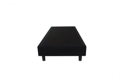 Boxspring Deluxe Zwart - Bonell geveerd- 90x200cm