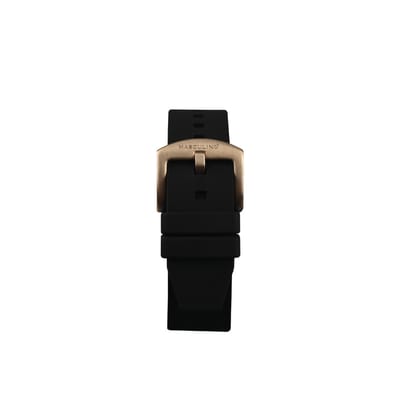 Masculino - Black strap gold
