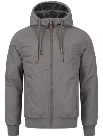 Alessandro Salvarini heren winterjas AS-320 met teddyvoering & capuchon – warm & stoer