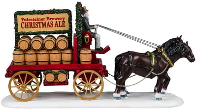Lemax - 'Christmas Ale Delivery' - Tafelstuk