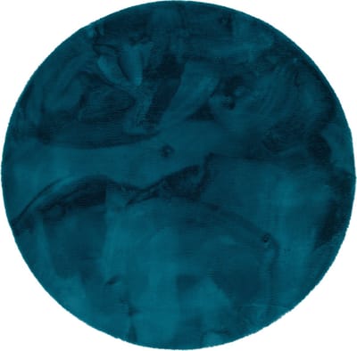 Pergamon Luxe Super Zachte Bont Vloerkleed Tapijt Plush Rond