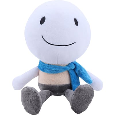 20 cm Regretevator Wallter Peluches Film Animaux en Peluche Doux Peluches Wallter Poupées Fans Cadeaux d'Anniversaire Jouets pour Enfants Décor de Chambre 20cm