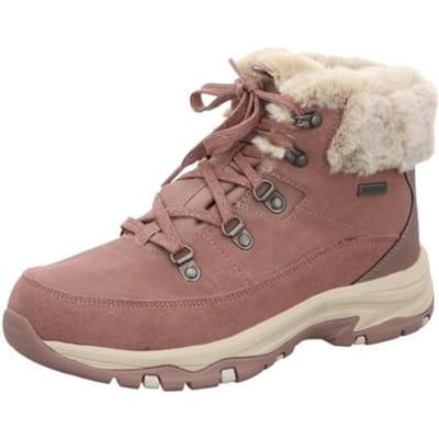 Skechers Dames Trego Snow Worries 167882 MVE Waterdichte Laarzen