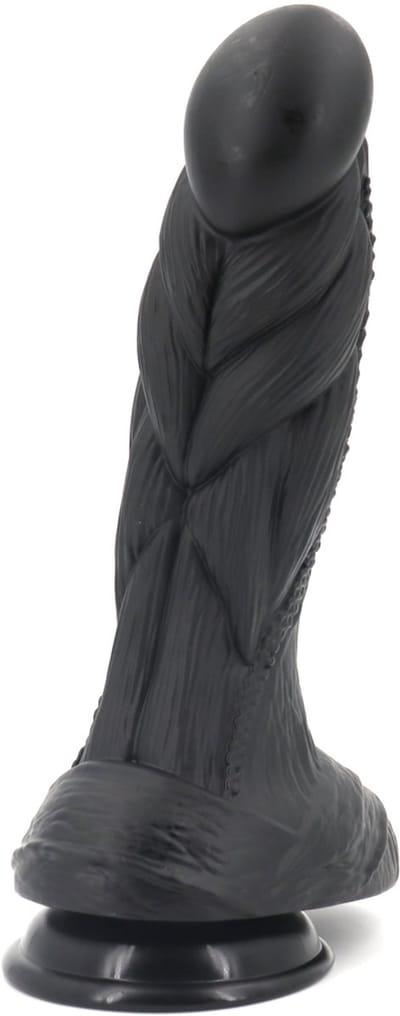 X-Men 27,6 x 6 cm Flaming-0 Dildo – Zwart