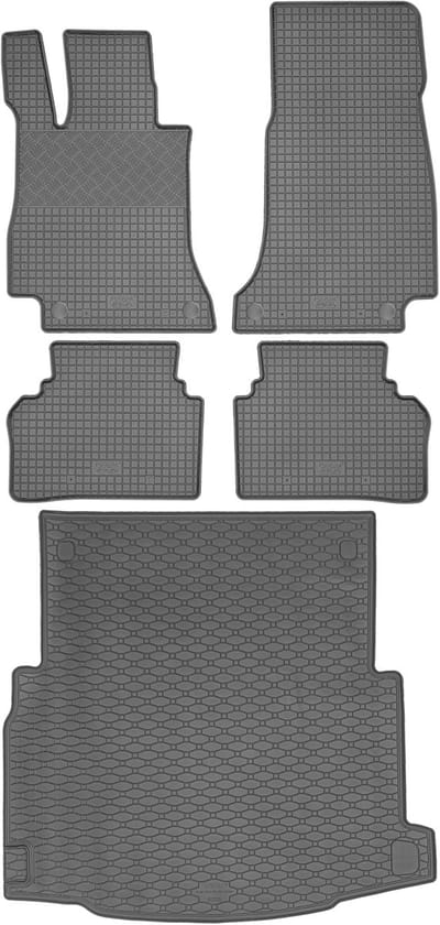 Max-Dywanik - Rigum Set - Mercedes E-klasse - Zwart - 2016
