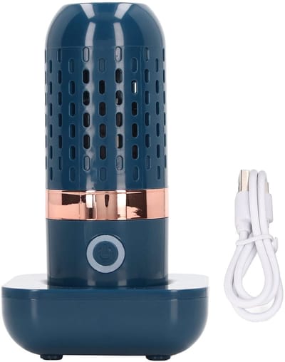Fruit and Vegetable Washing Machine, Fruit Cleaner Device, Fruit Purifier USB Charging for Cleaning Tableware, Vegetables and Fruits, Kitchenware, Meat, Seafood, Food and Purifying Tap Water (B