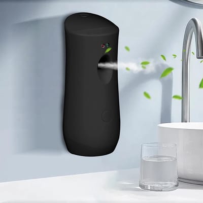 Automatische luchtverfrisser met timer voor thuis, badkamer, hotel en kantoor - 300ml geurverspreider voor een frisse omgeving