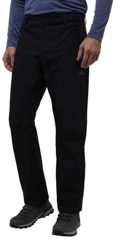 Jack Wolfskin Parana Broek Zwart 52 / Short Man