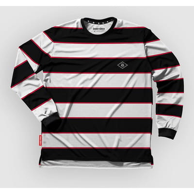 Loose Riders Baseline Long Sleeve Jersey zwart