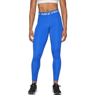 Nike Pro Blauwe Legging