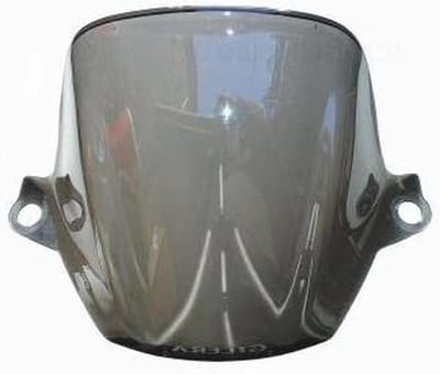 Voorruitafdekking Motor - Windscherm Deflector - Bescherming Motor - Origineel Reserveonderdeel - 48.5 x 39.2 x 16.7 cm - Zwart