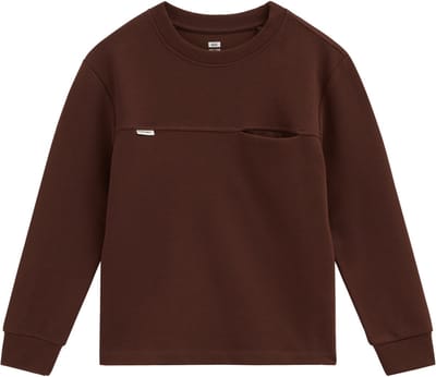 WE Fashion Jongens T-shirt met structuur