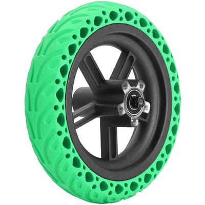 Remplacement de pneu de moyeu de roue de trottinette électrique pour trottinettes électriques Pro Pro2 Pro3 vert