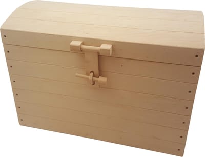 Playwood Speelgoedkist nr. 4 - Hout - Groot - Lengte 75 CM