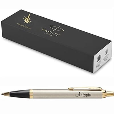 Premium Gegraveerde Balpen in Geschenkdoos - Perfect voor Jubileum en Verjaardag