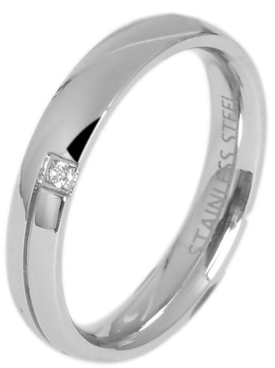 AKZENT Akzent dames ring Classic Choice, zilverkleurig, duurzaam