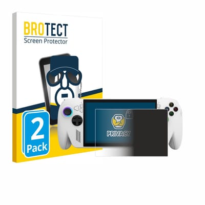 BROTECT - privacy screenprotector voor ASUS ROG Xbox Ally - Folie Beschermfolie Blauwlichtfilter 2 Stuks