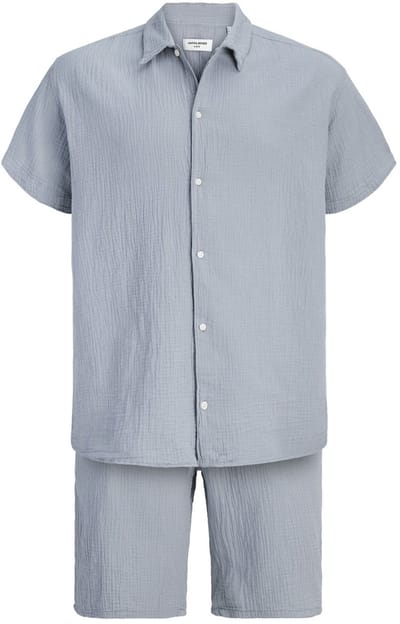 JACK&JONES - JORNANTUCKET DOUBL SHIRT/SHORTS SET PLS - Jongens - Overhemden