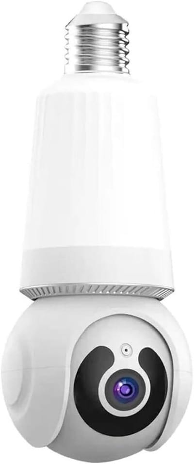 Beveiligingscamera - IP Camera - Huis Bewaken - Automatische Tracking - 1MP - Wit