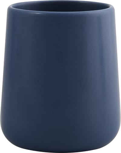 MSV MAONIE Tandenborstelhouder – Tumbler Badkamer – Borstelhouder voor Tandenborstel en Tandpasta – 8,5 x 8,5 x 10 cm