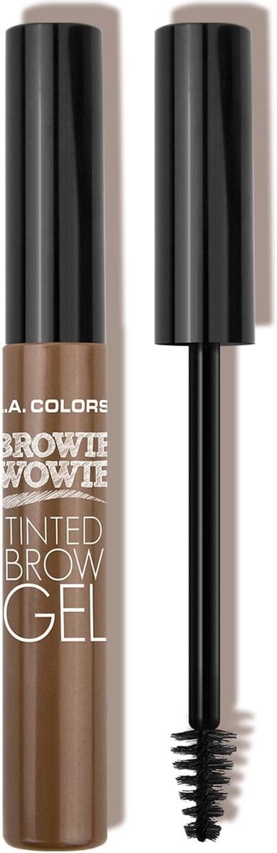 LA Colors - Browie Wowie Tinted Brow Gel Universal Taupe - Wenkbrauwgel