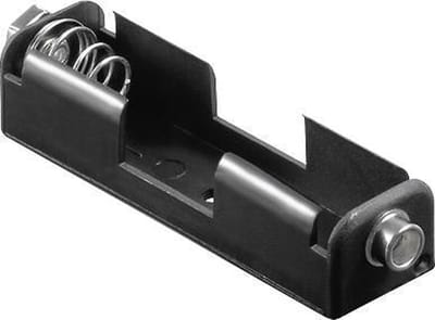 Wentronic BH AA 1xD Passieve houder Zwart