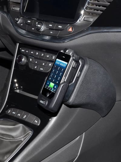 Houder - Opel Astra K 2016-2015 Kleur: Zwart
