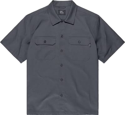 Vintage Industries Dexter Shirt Mid Grey M